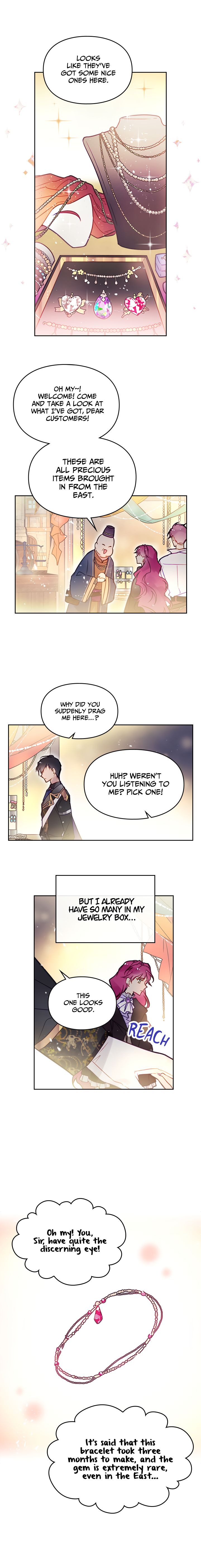 18+ Death Is The Only Ending For The Villainess Chapter 21 page 8