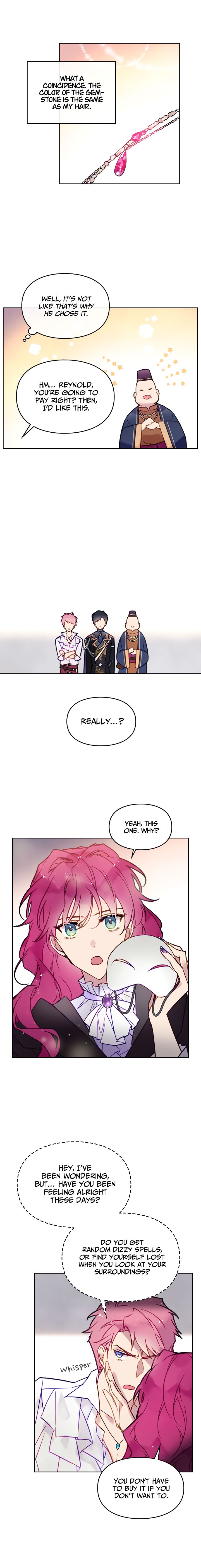 18+ Death Is The Only Ending For The Villainess Chapter 21 page 9