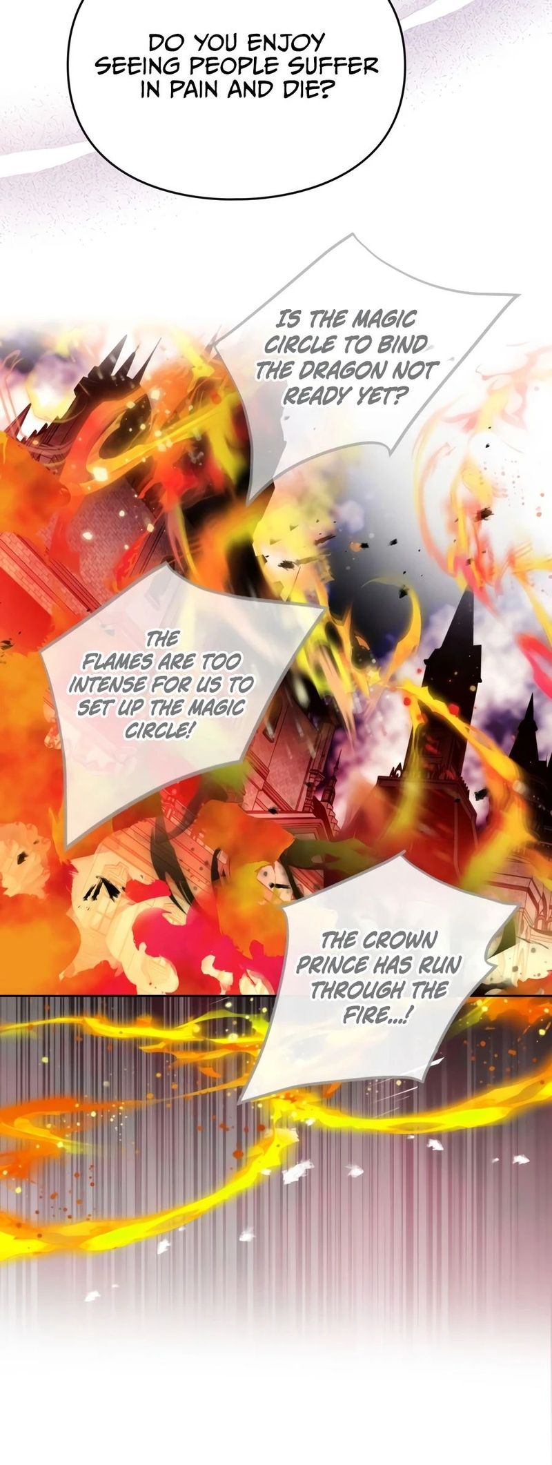 18+ Death Is The Only Ending For The Villainess Chapter 210 page 3