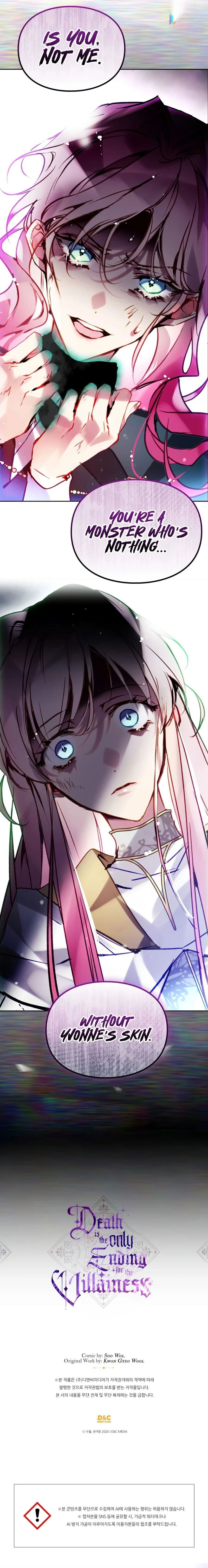 18+ Death Is The Only Ending For The Villainess Chapter 210 page 14
