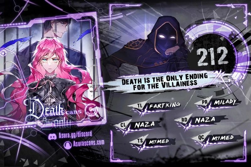 18+ Death Is The Only Ending For The Villainess Chapter 212 page 1