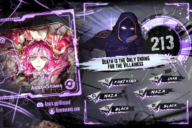 18+ Death Is The Only Ending For The Villainess Chapter 213 page 1