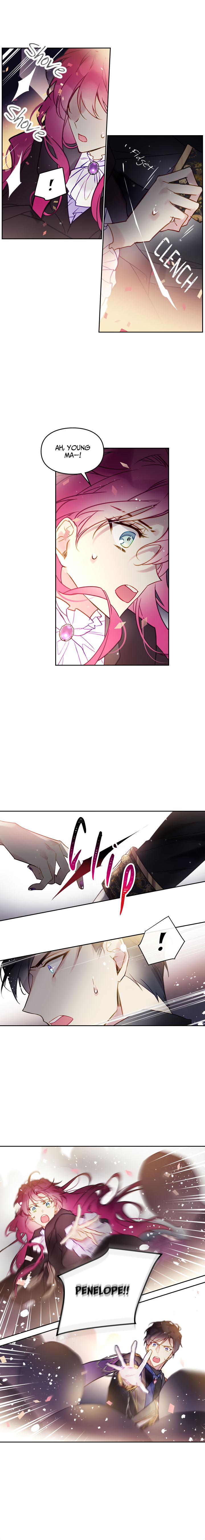 18+ Death Is The Only Ending For The Villainess Chapter 22 page 2