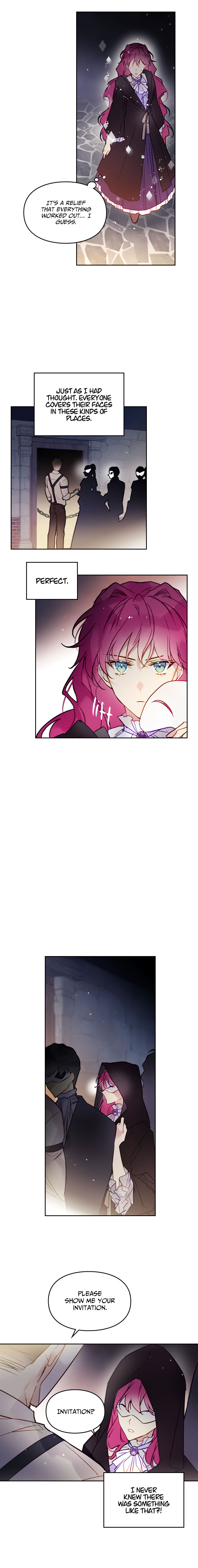 18+ Death Is The Only Ending For The Villainess Chapter 22 page 5