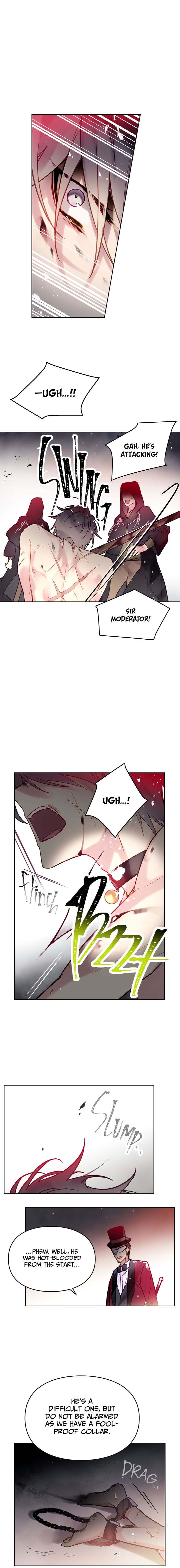 18+ Death Is The Only Ending For The Villainess Chapter 23 page 4