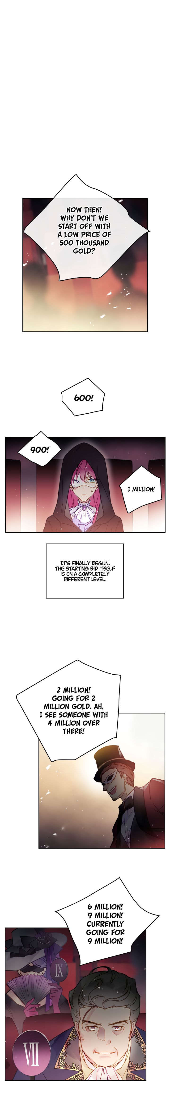 18+ Death Is The Only Ending For The Villainess Chapter 23 page 5