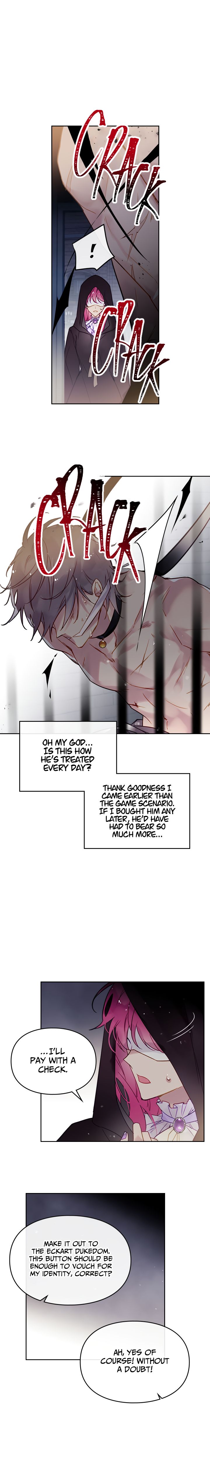 18+ Death Is The Only Ending For The Villainess Chapter 23 page 8