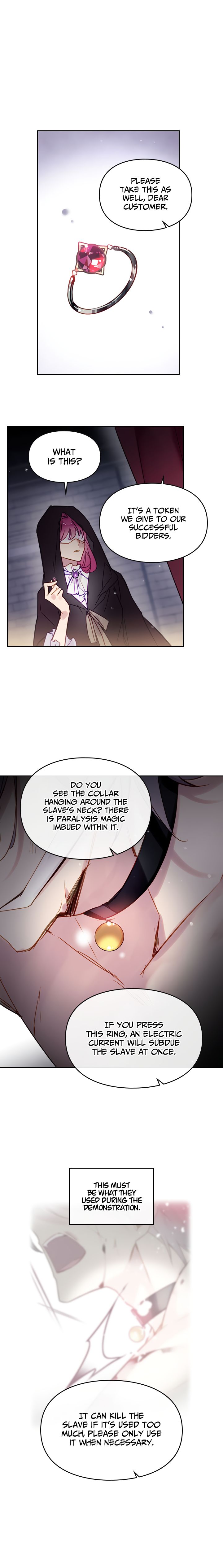 18+ Death Is The Only Ending For The Villainess Chapter 23 page 9