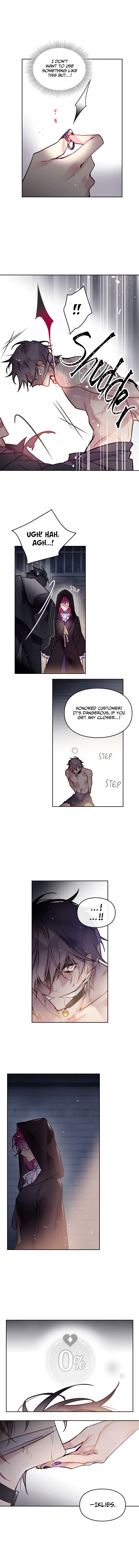 18+ Death Is The Only Ending For The Villainess Chapter 24 page 2