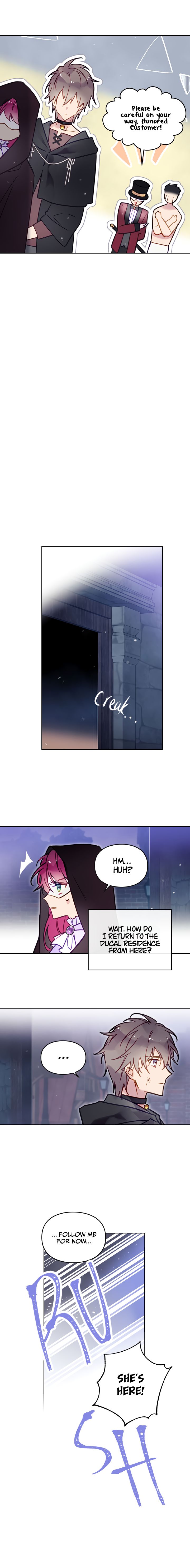 18+ Death Is The Only Ending For The Villainess Chapter 24 page 6