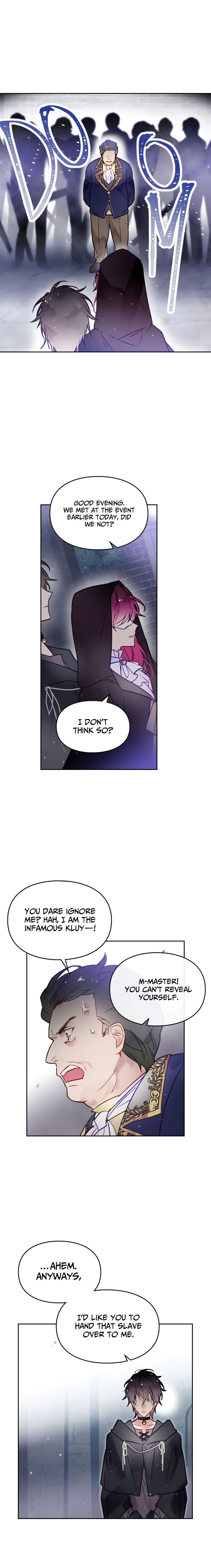 18+ Death Is The Only Ending For The Villainess Chapter 24 page 7