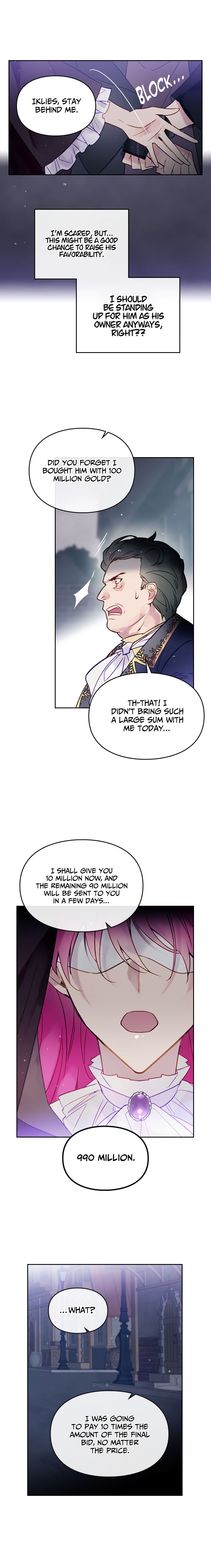 18+ Death Is The Only Ending For The Villainess Chapter 24 page 8