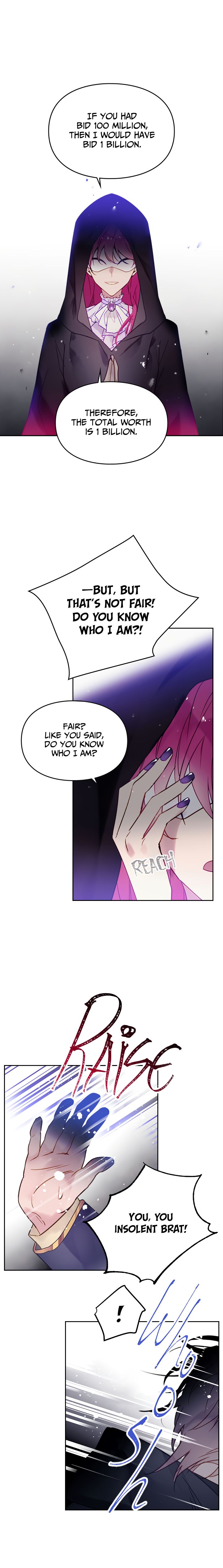 18+ Death Is The Only Ending For The Villainess Chapter 24 page 9