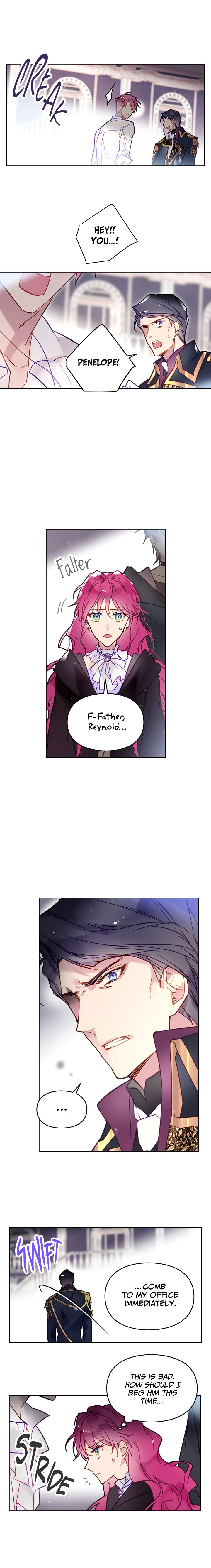 18+ Death Is The Only Ending For The Villainess Chapter 25 page 6