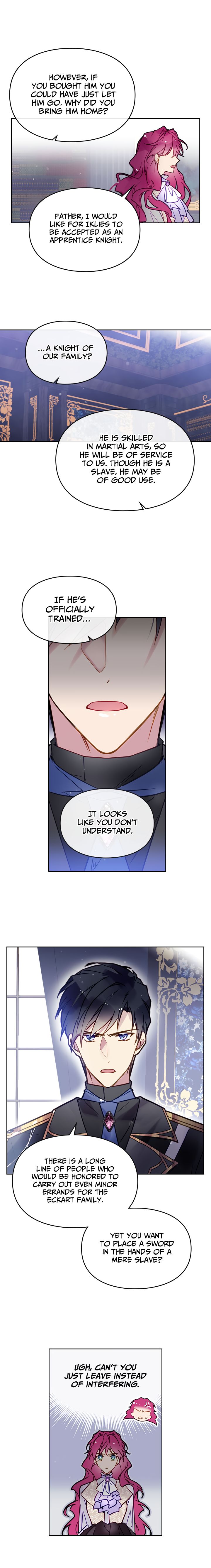 18+ Death Is The Only Ending For The Villainess Chapter 26 page 7