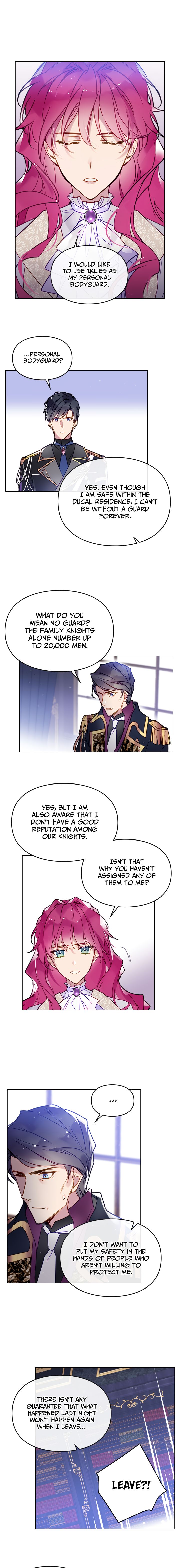 18+ Death Is The Only Ending For The Villainess Chapter 26 page 8