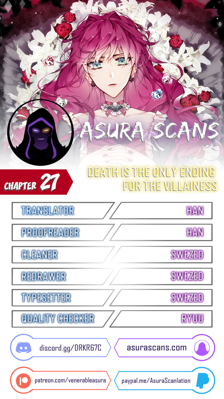 18+ Death Is The Only Ending For The Villainess Chapter 27 page 1