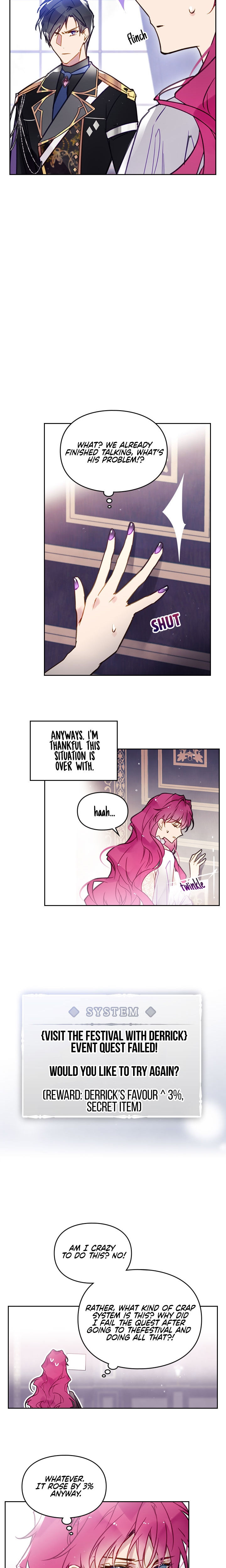 18+ Death Is The Only Ending For The Villainess Chapter 27 page 3