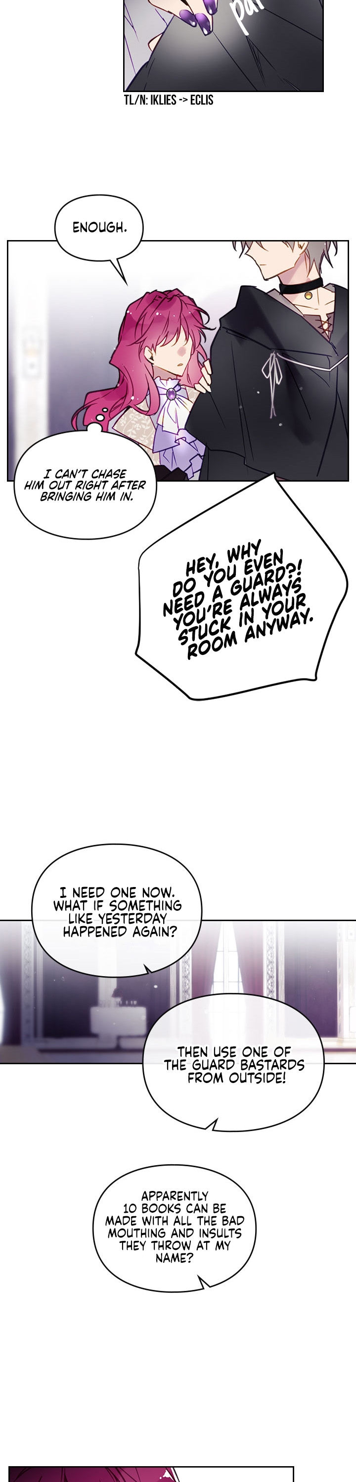18+ Death Is The Only Ending For The Villainess Chapter 27 page 7