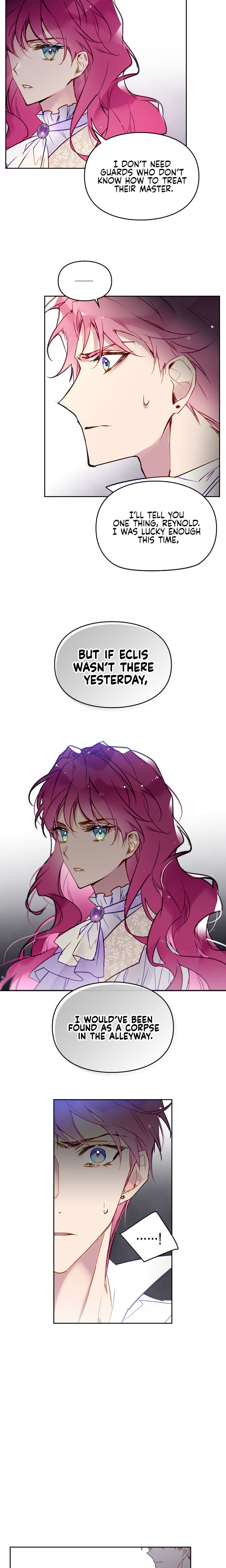 18+ Death Is The Only Ending For The Villainess Chapter 27 page 8
