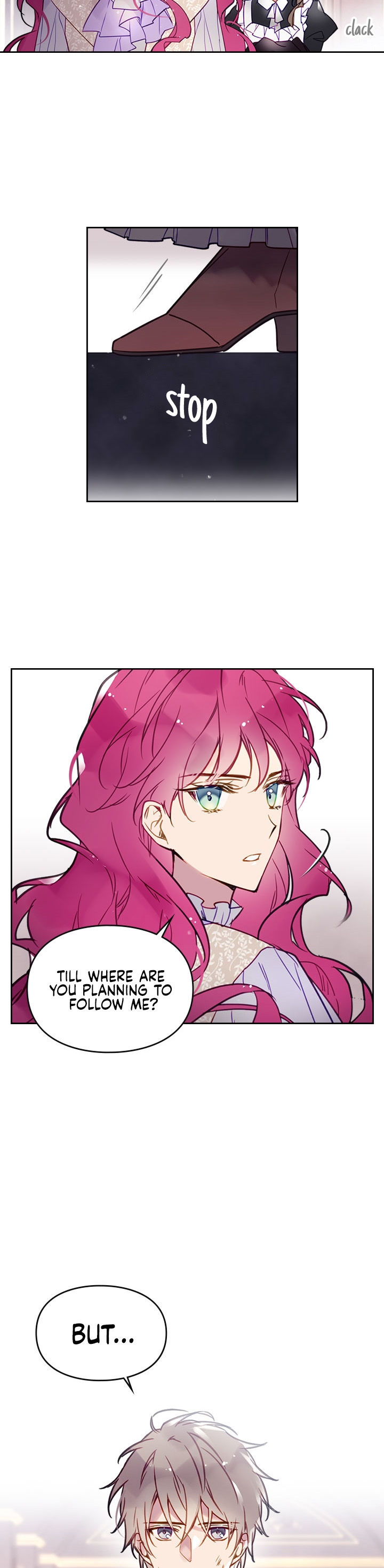 18+ Death Is The Only Ending For The Villainess Chapter 27 page 10