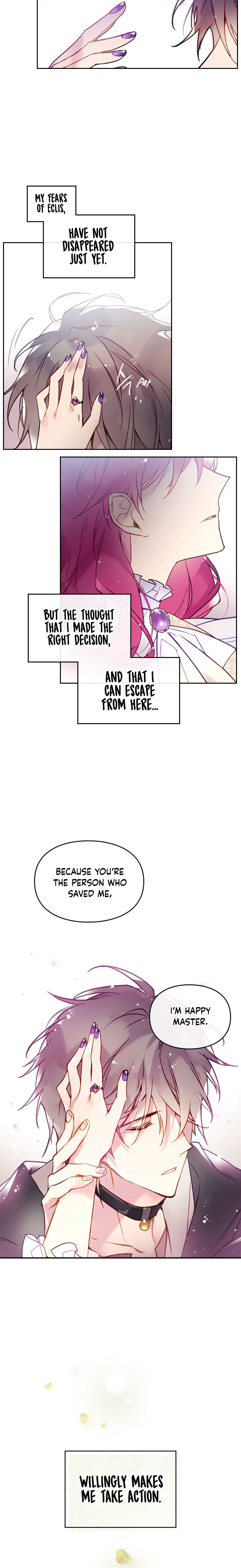 18+ Death Is The Only Ending For The Villainess Chapter 28 page 3