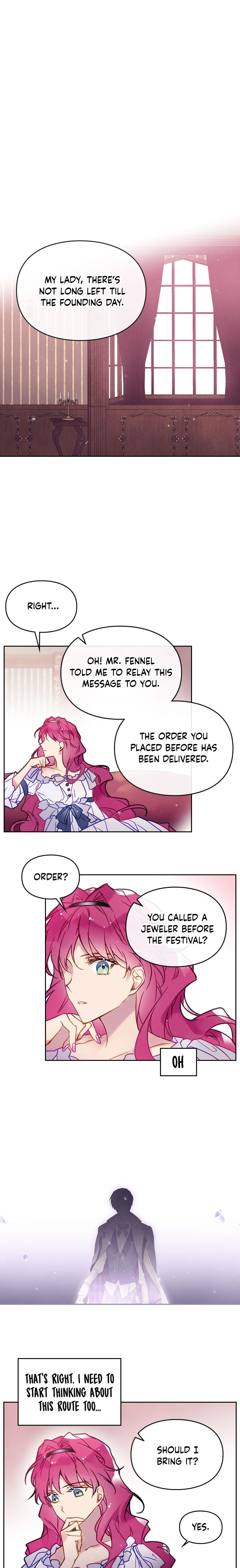 18+ Death Is The Only Ending For The Villainess Chapter 28 page 8