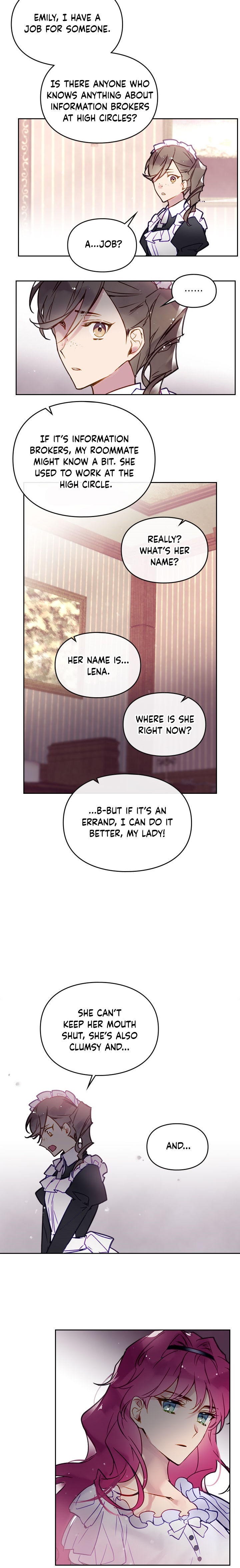 18+ Death Is The Only Ending For The Villainess Chapter 28 page 10