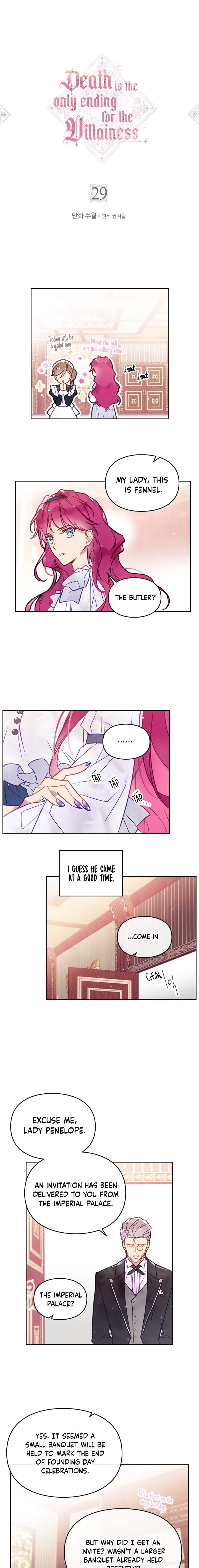 18+ Death Is The Only Ending For The Villainess Chapter 29 page 2