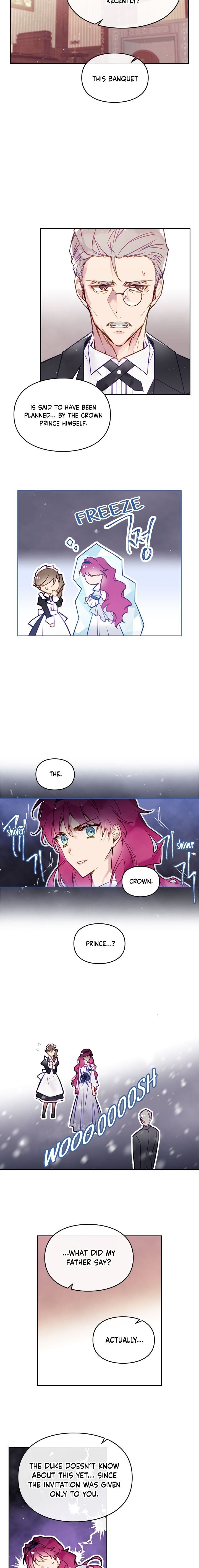 18+ Death Is The Only Ending For The Villainess Chapter 29 page 3