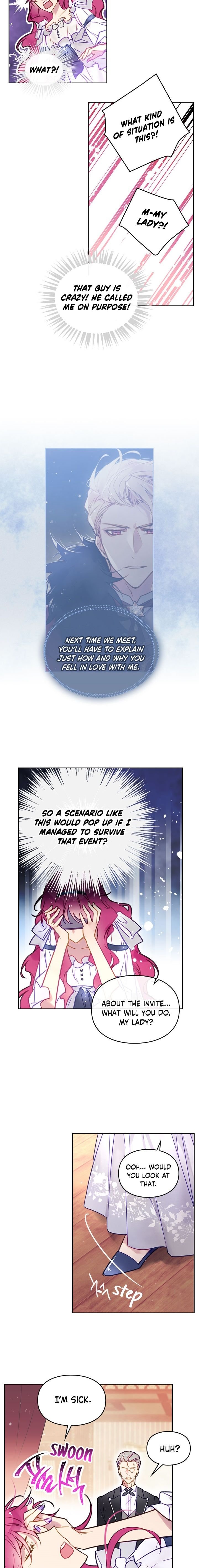 18+ Death Is The Only Ending For The Villainess Chapter 29 page 4