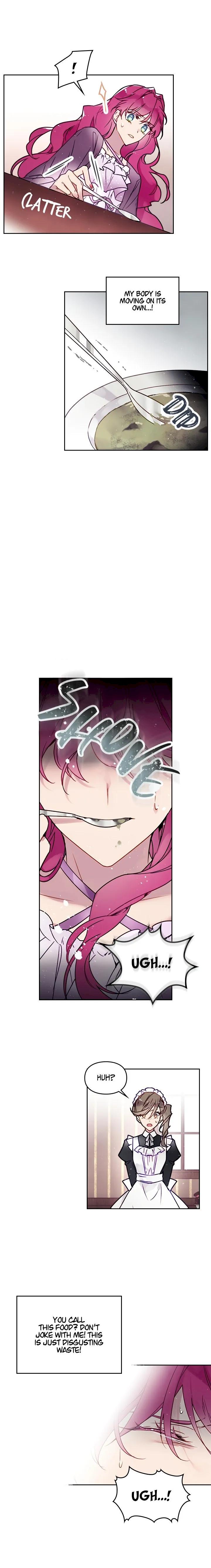 18+ Death Is The Only Ending For The Villainess Chapter 3 page 3