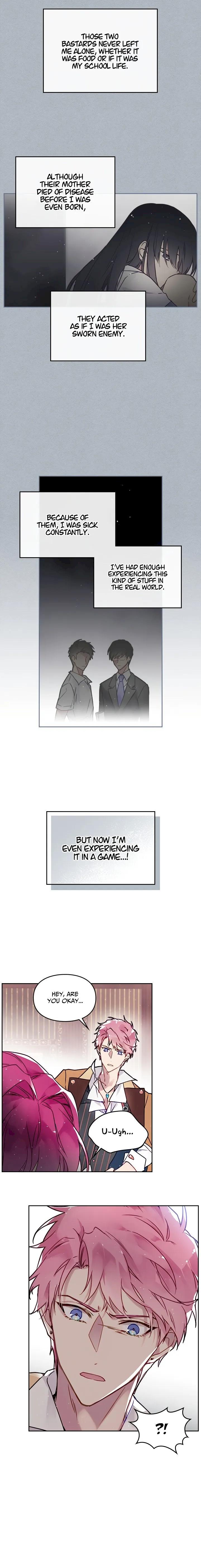 18+ Death Is The Only Ending For The Villainess Chapter 3 page 6