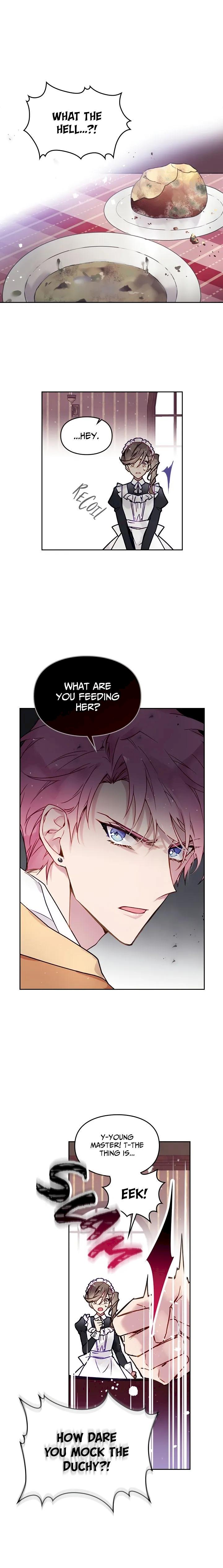 18+ Death Is The Only Ending For The Villainess Chapter 3 page 7