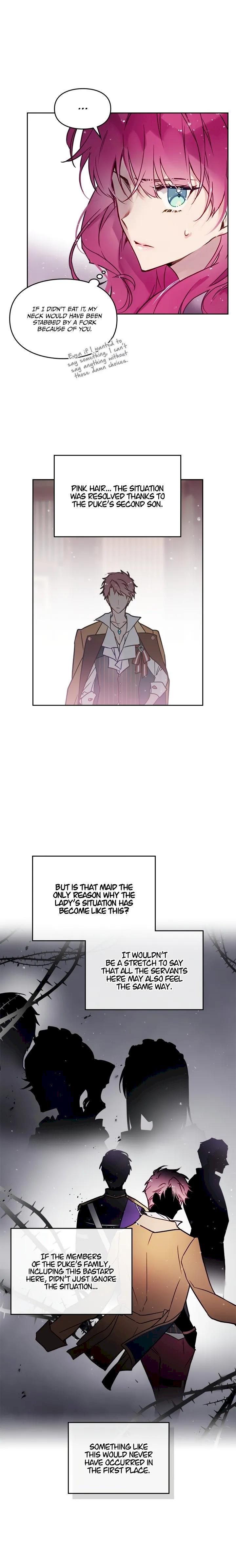 18+ Death Is The Only Ending For The Villainess Chapter 3 page 10