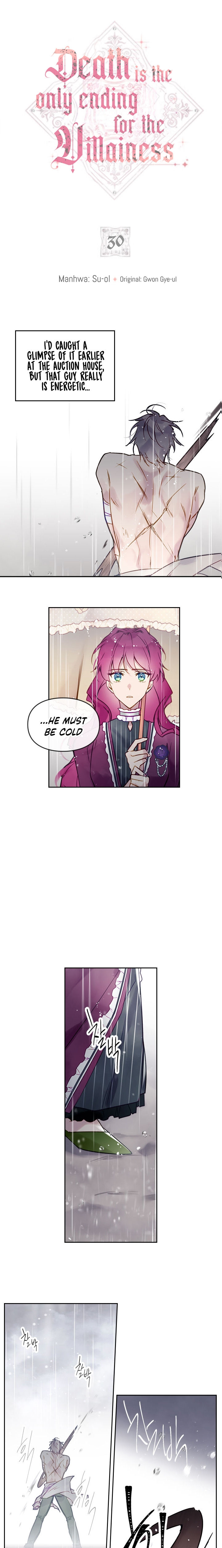 18+ Death Is The Only Ending For The Villainess Chapter 30 page 2