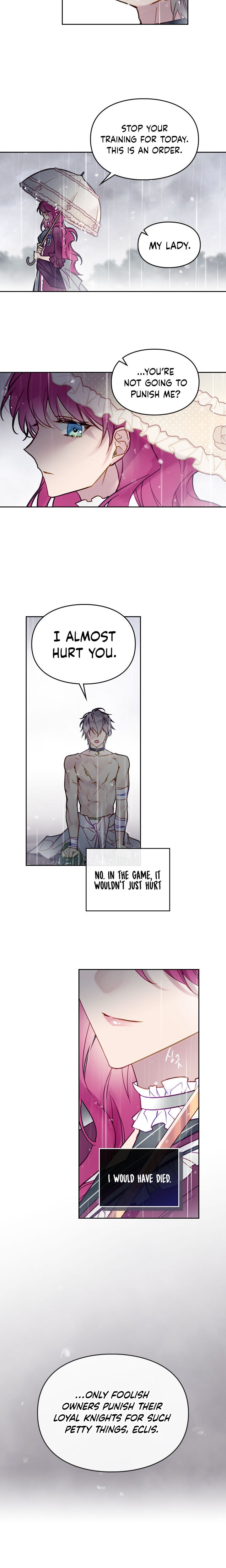 18+ Death Is The Only Ending For The Villainess Chapter 30 page 12