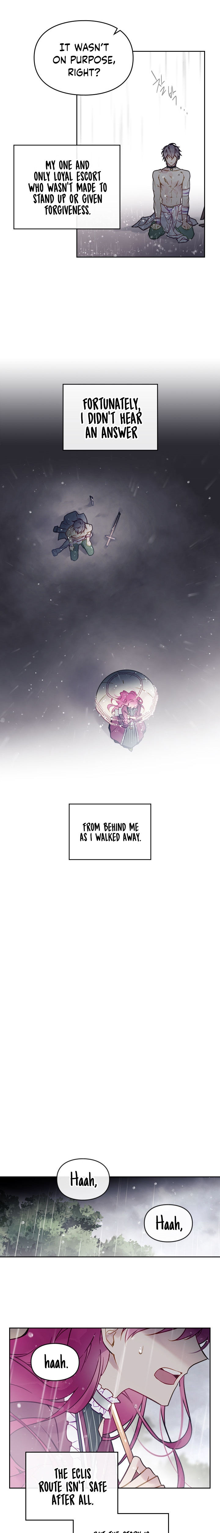 18+ Death Is The Only Ending For The Villainess Chapter 30 page 13