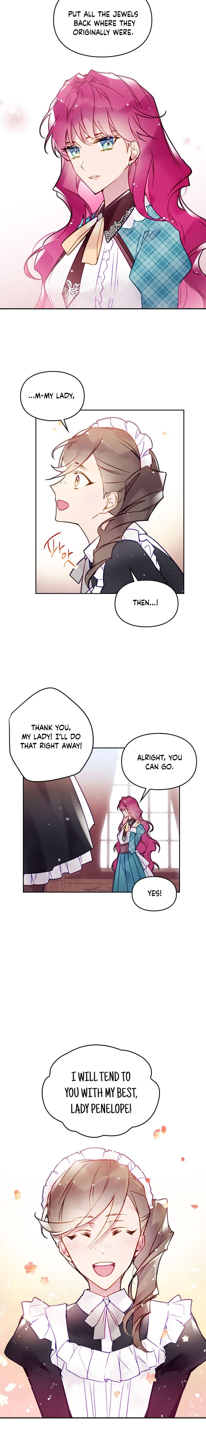 18+ Death Is The Only Ending For The Villainess Chapter 31 page 7