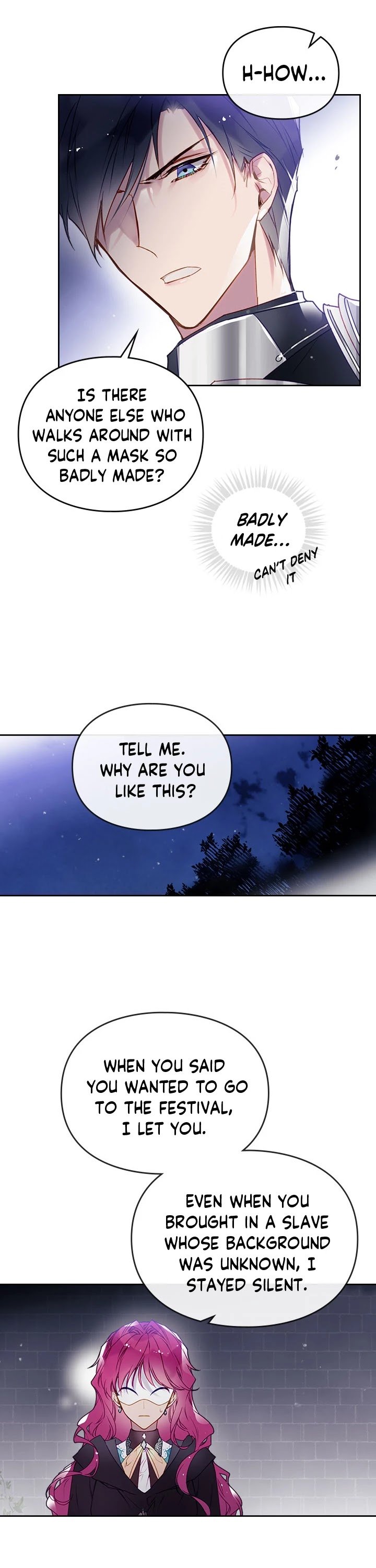 18+ Death Is The Only Ending For The Villainess Chapter 37 page 3