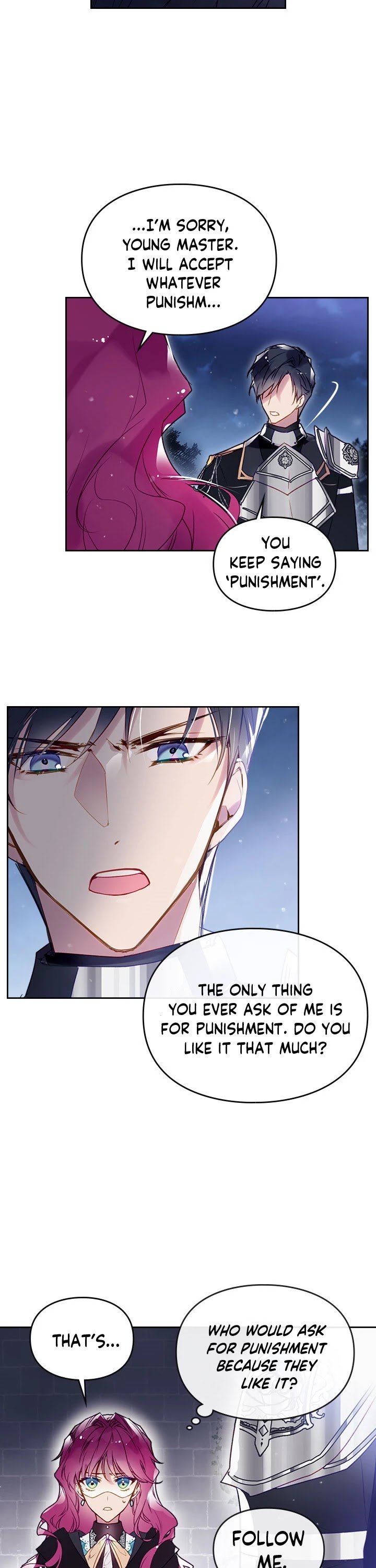 18+ Death Is The Only Ending For The Villainess Chapter 37 page 5