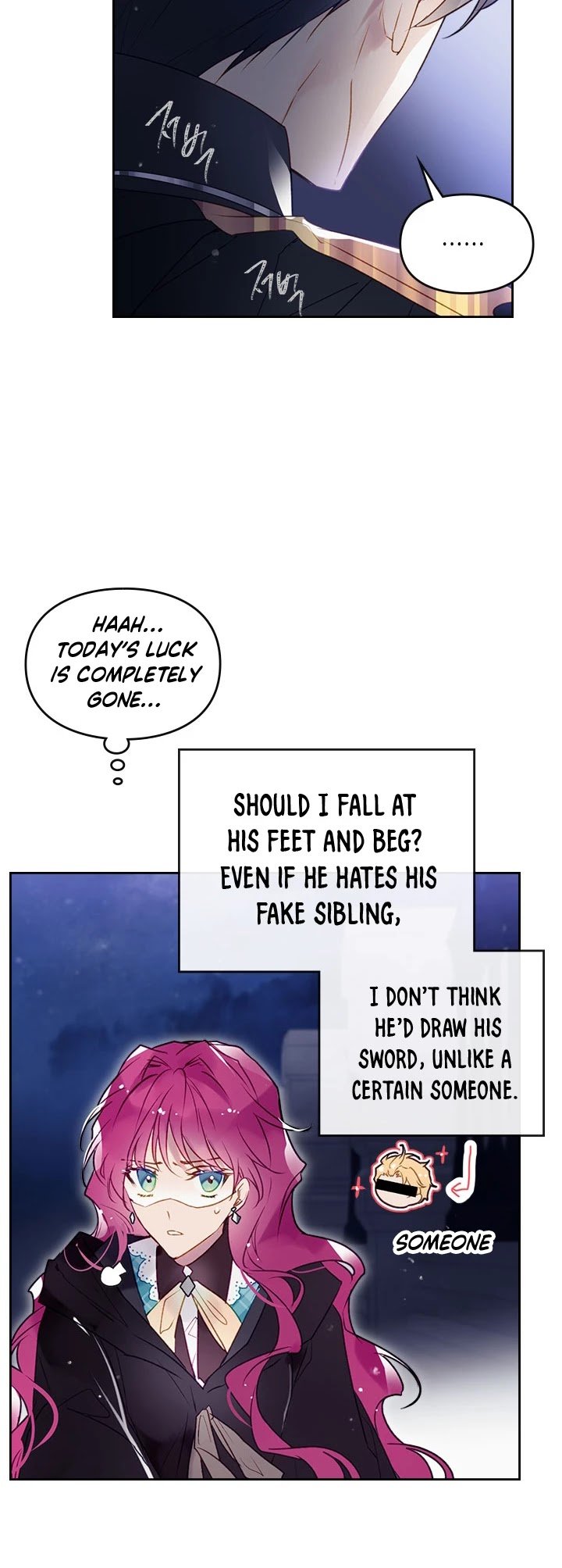 18+ Death Is The Only Ending For The Villainess Chapter 37 page 8