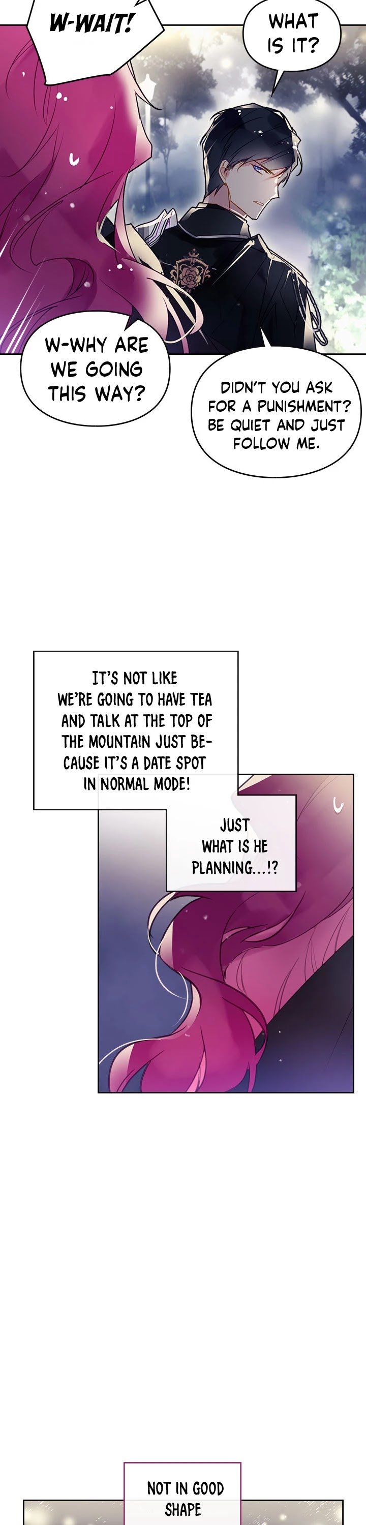 18+ Death Is The Only Ending For The Villainess Chapter 37 page 11