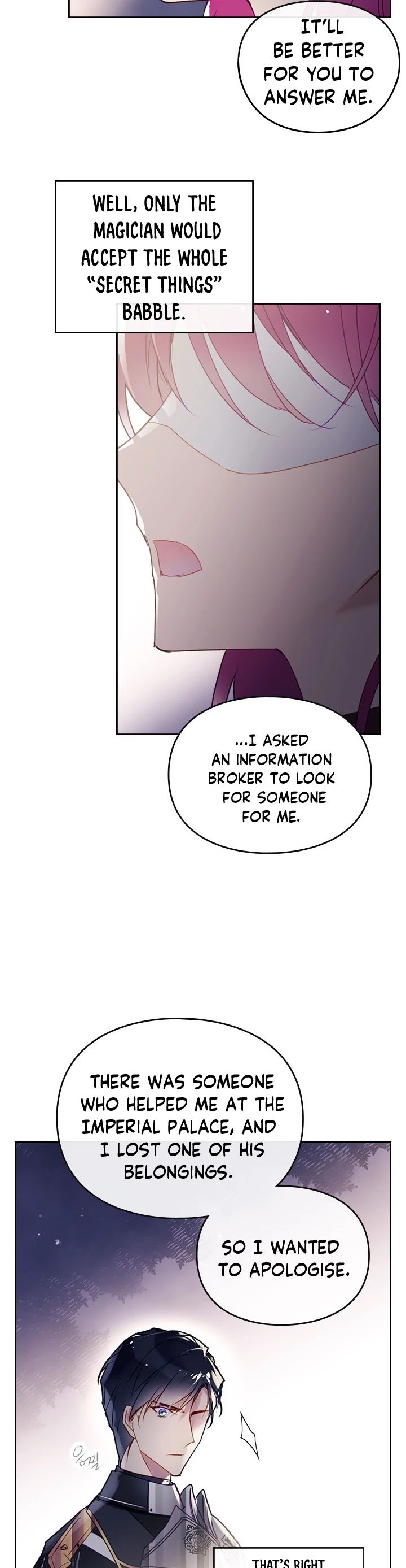 18+ Death Is The Only Ending For The Villainess Chapter 37 page 25