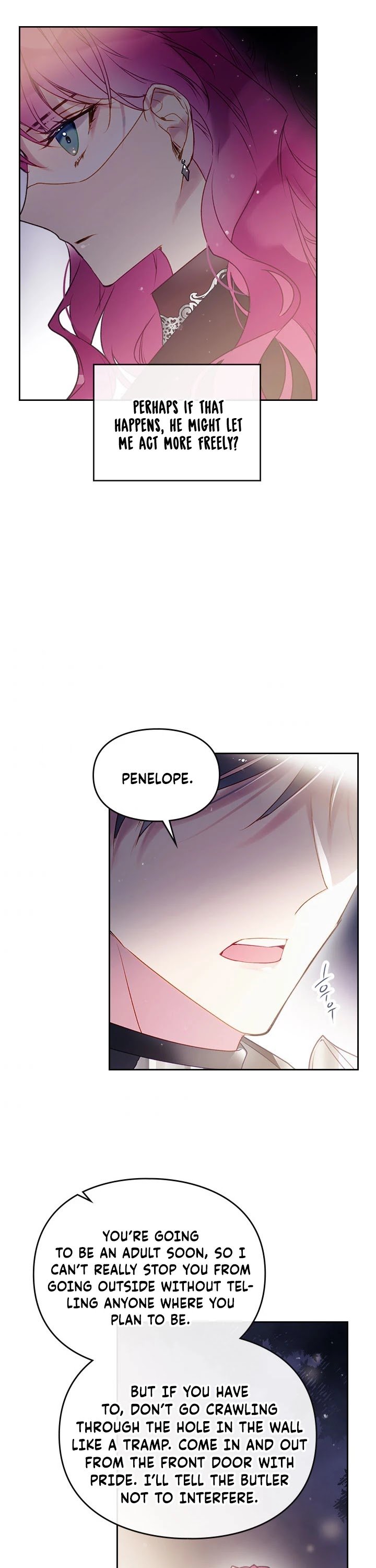 18+ Death Is The Only Ending For The Villainess Chapter 38 page 4