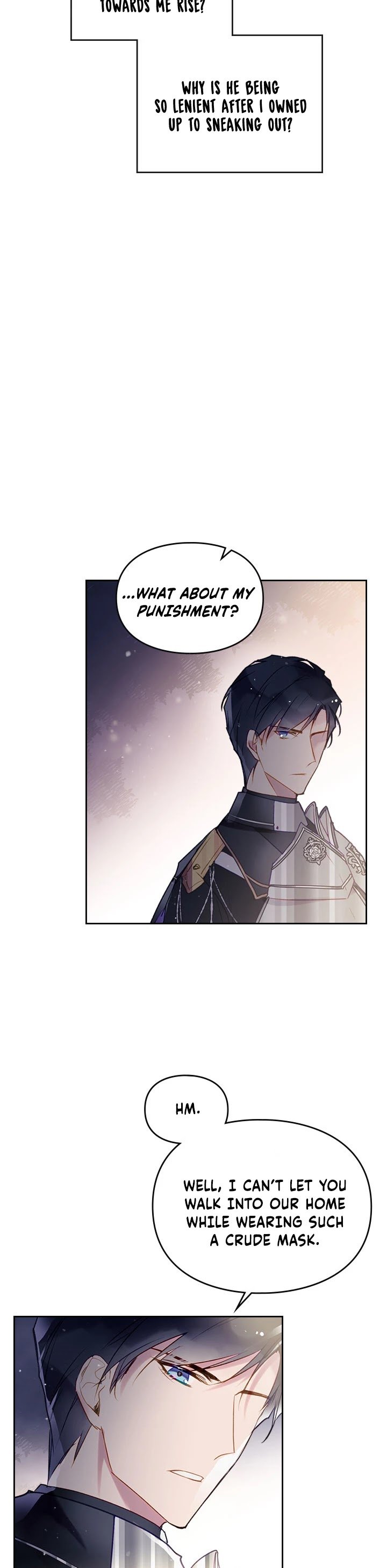 18+ Death Is The Only Ending For The Villainess Chapter 38 page 6