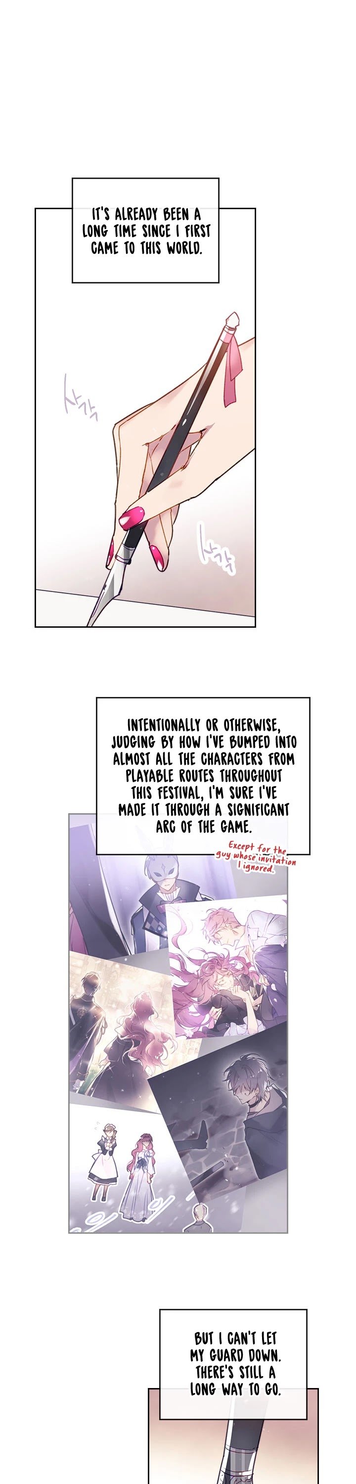 18+ Death Is The Only Ending For The Villainess Chapter 38 page 20