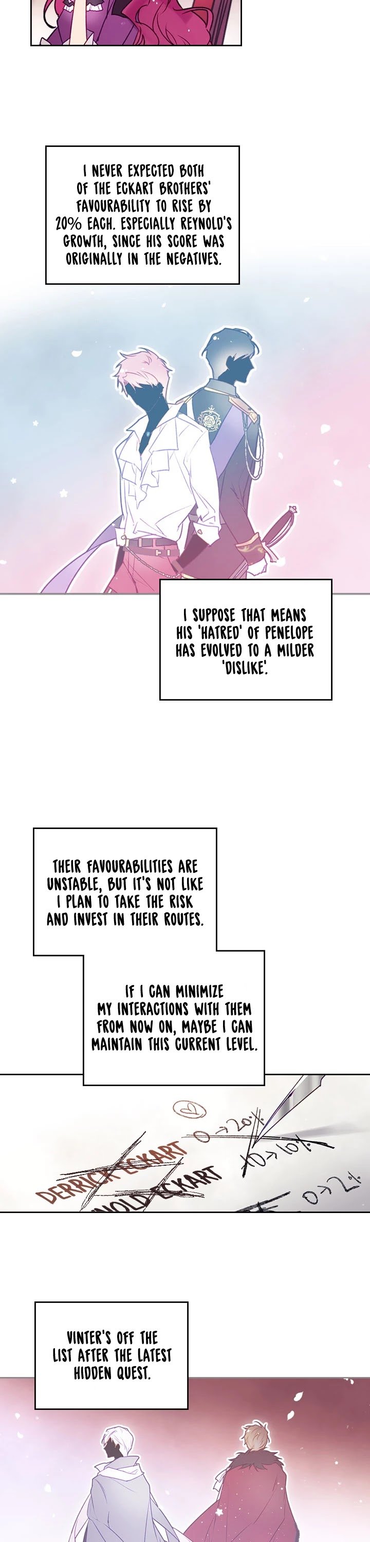 18+ Death Is The Only Ending For The Villainess Chapter 38 page 22