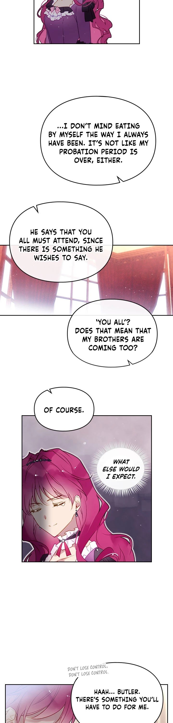 18+ Death Is The Only Ending For The Villainess Chapter 39 page 3