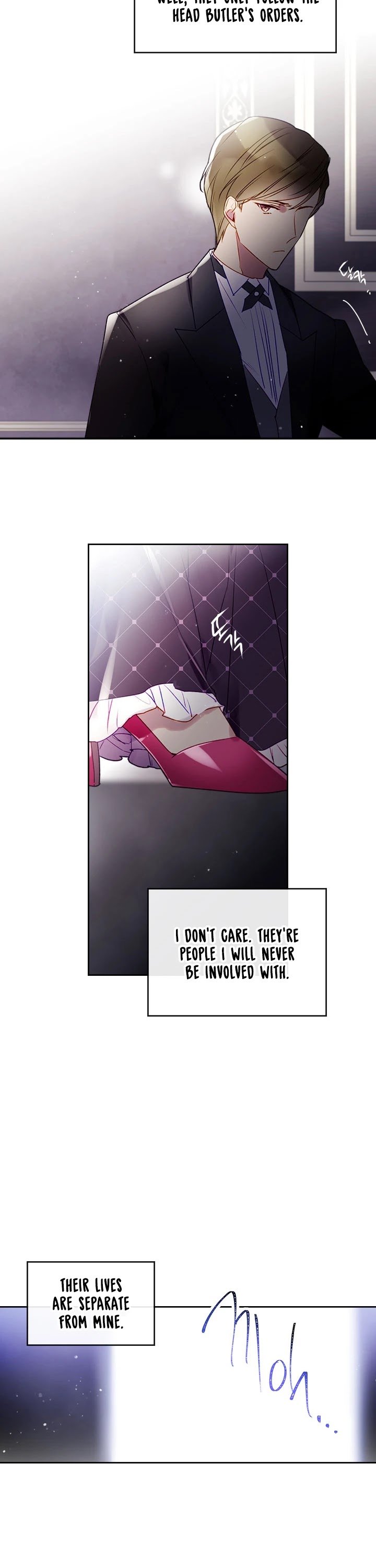 18+ Death Is The Only Ending For The Villainess Chapter 39 page 11